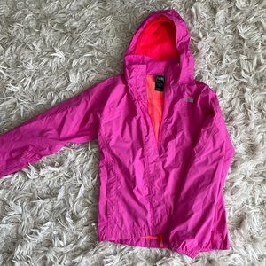 North Face rain jacket, size youth 14/16 (fits women's small)